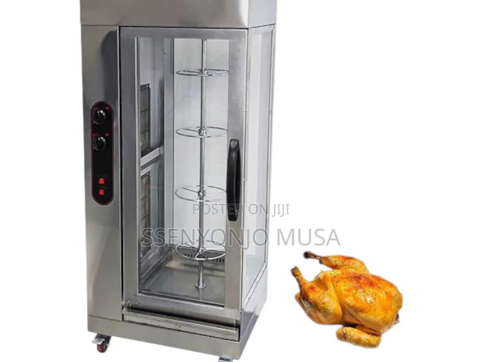Tansik Commercial Electric Chicken Rotisserie Oven – 8kw Single Phase.