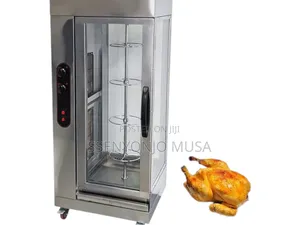 Tansik Commercial Electric Chicken Rotisserie Oven – 8kw Single Phase.