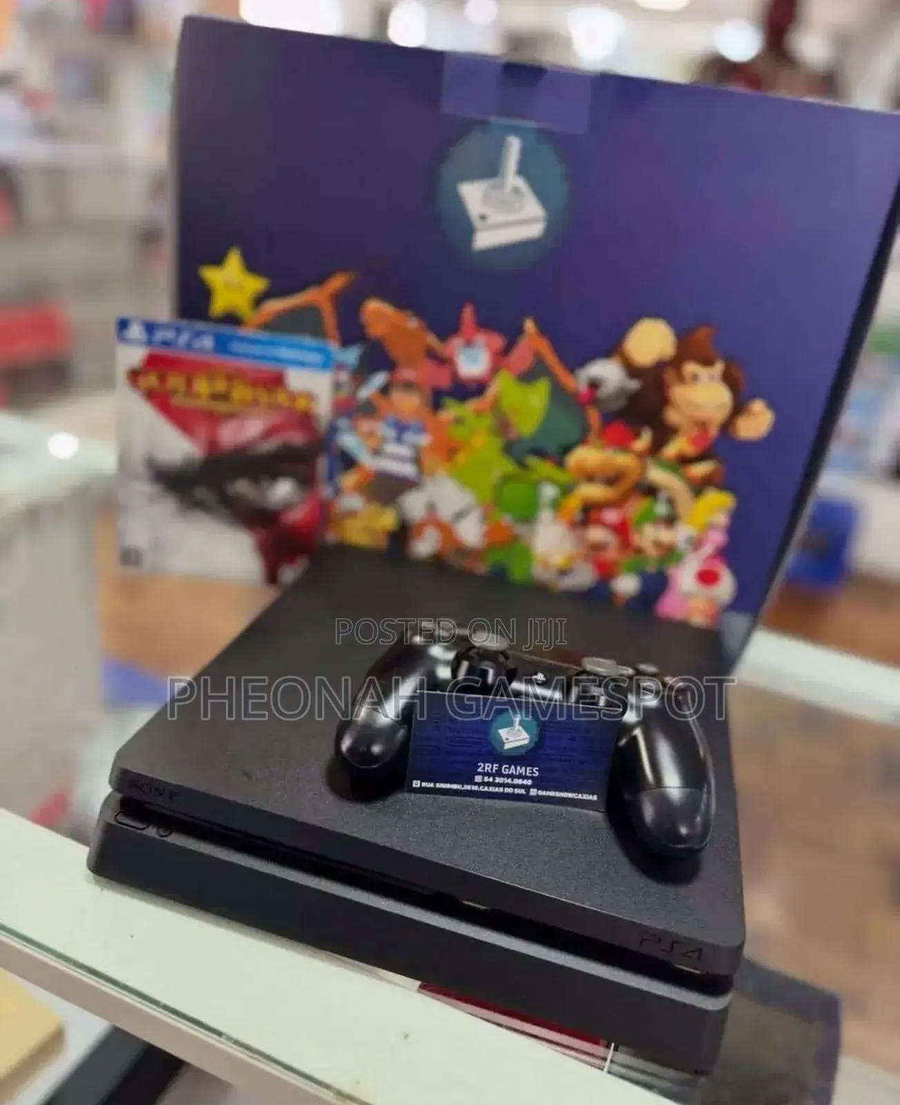Ps4 Slim: Almost Brand New! 12 Games, 2 Controllers, It's a Miracle.