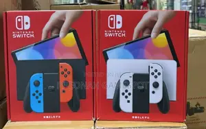 Nintendo Switch Oled: Ladies With Vision Buy This for Their Men.