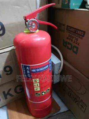4kg Abc Dry Powder Fire Extinguisher.