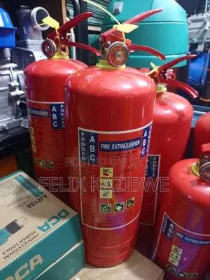 6 Kg Abc Dry Chemical Powder Fire Extinguisher.