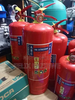 6 Kg Abc Dry Chemical Powder Fire Extinguisher.