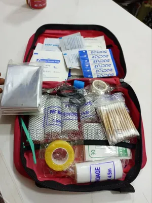 Portable First Aid Kit.