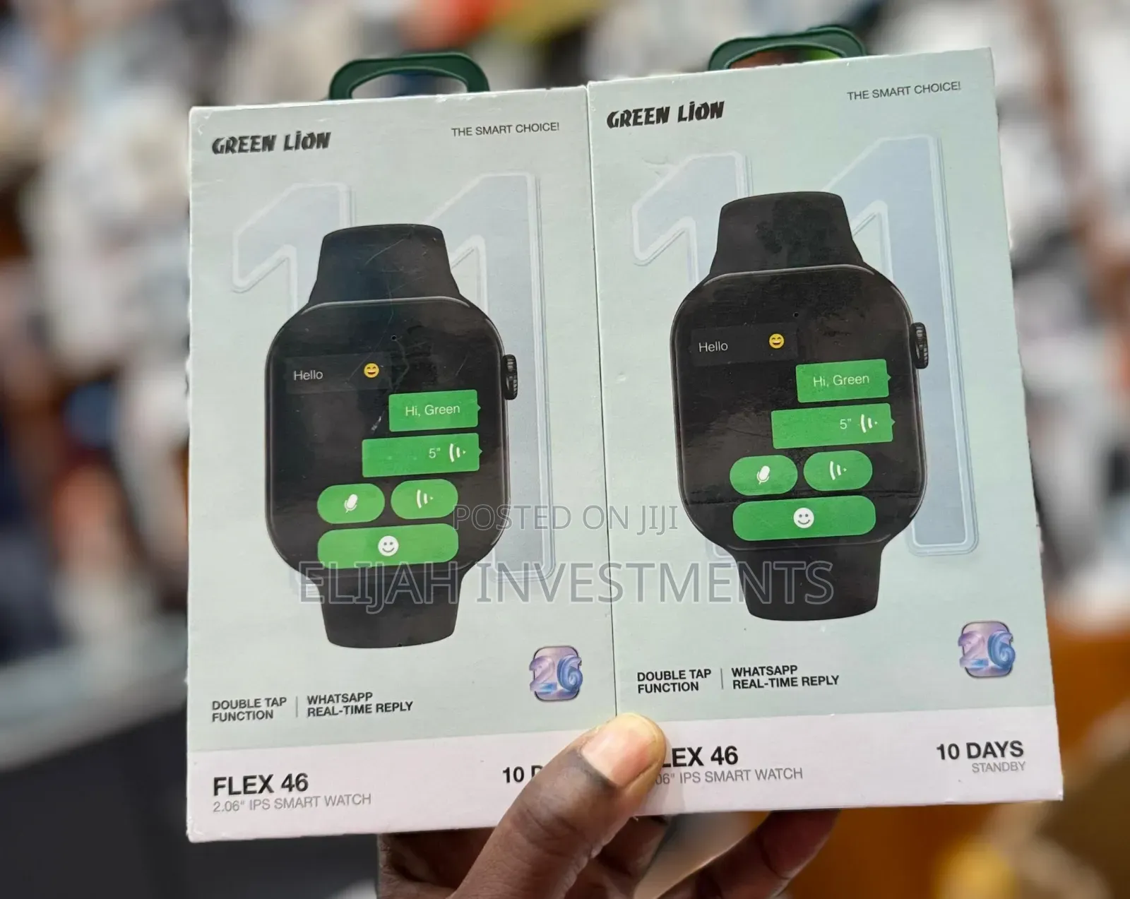 Green Lion Flex 46 2.06" Ips Smart Watch