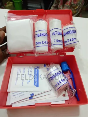 Portable First Aid Kit