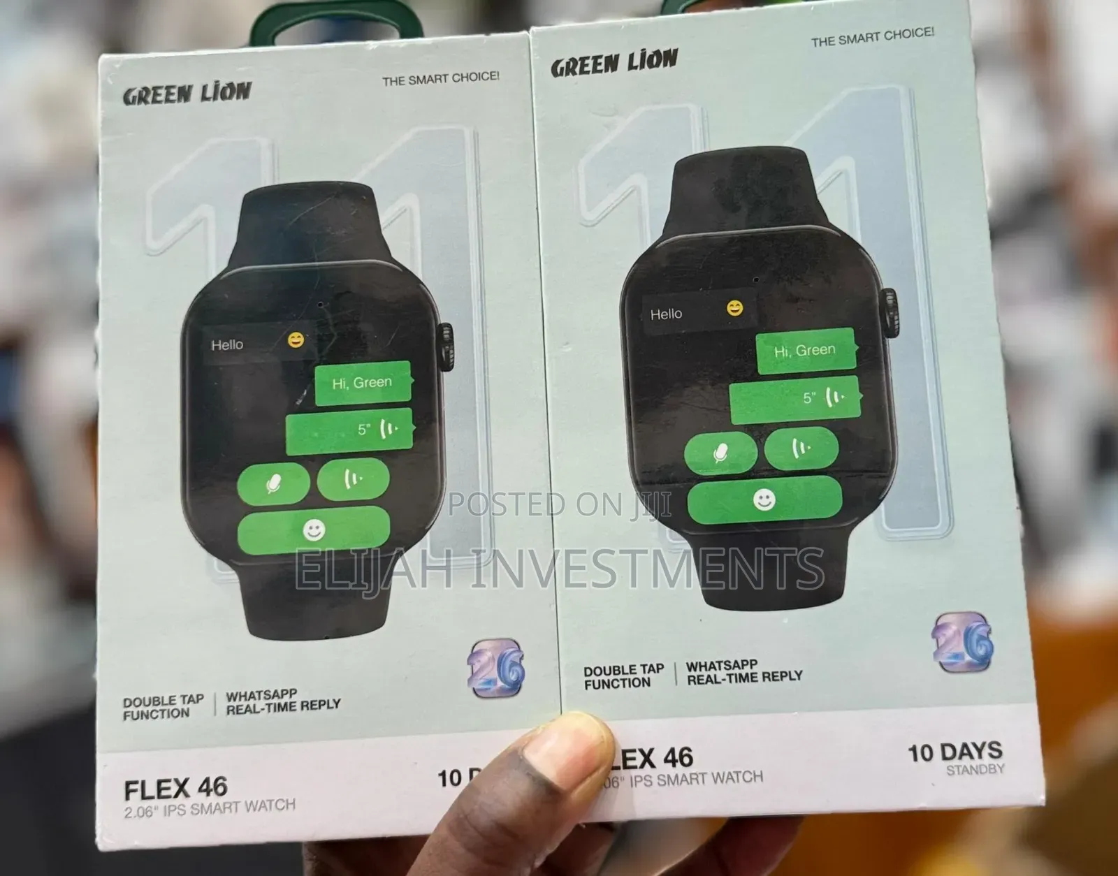 Green Lion Flex 46 2.06" Ips Smart Watch