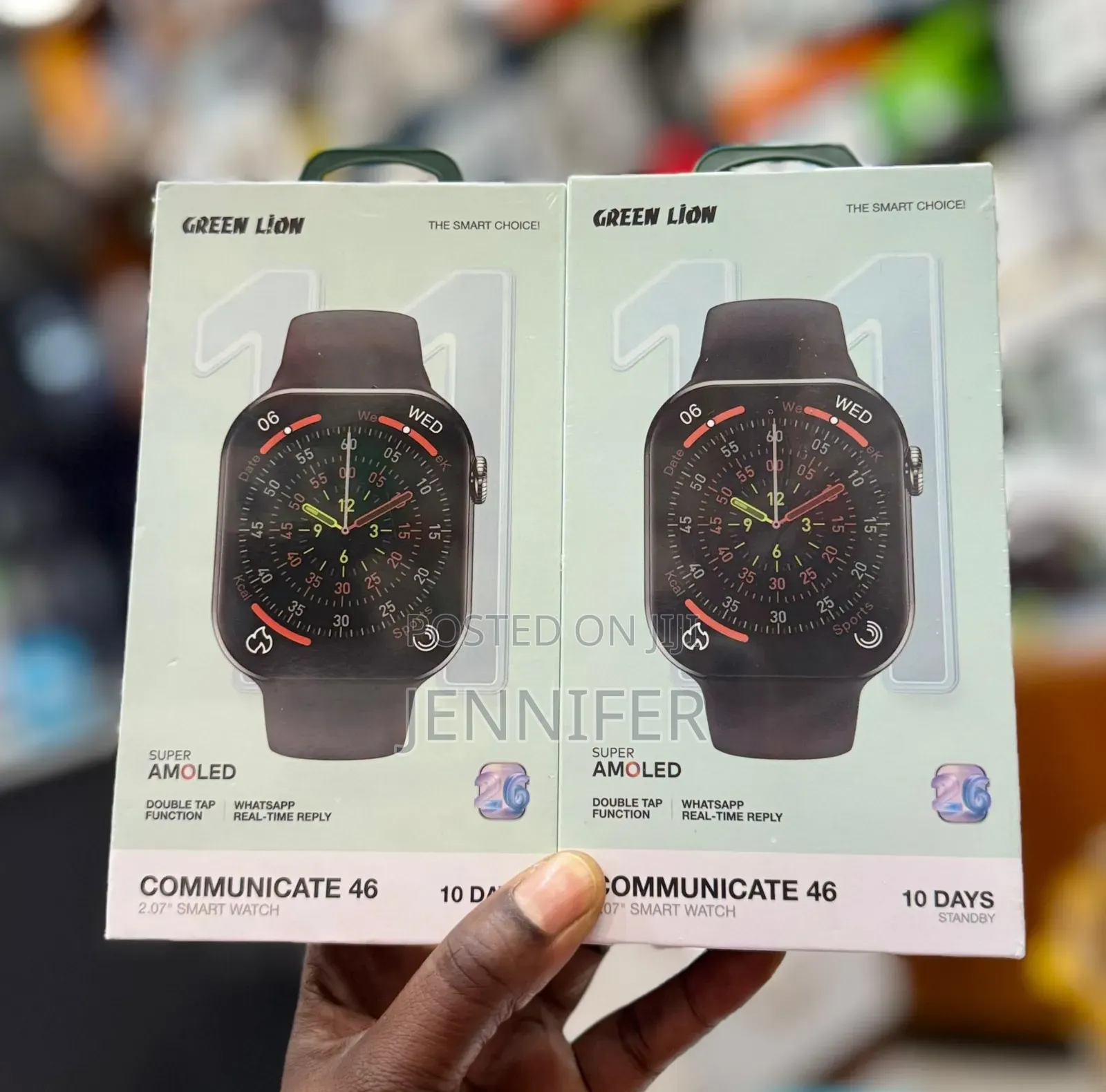Green Lion Communicate 46 2.07 Smart Watch