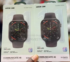 Green Lion Communicate 46 2.07 Smart Watch