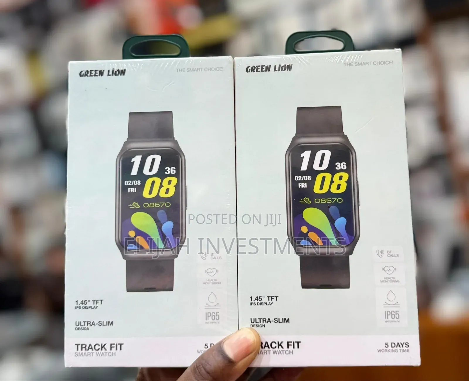 Green Lion Tracker Fit