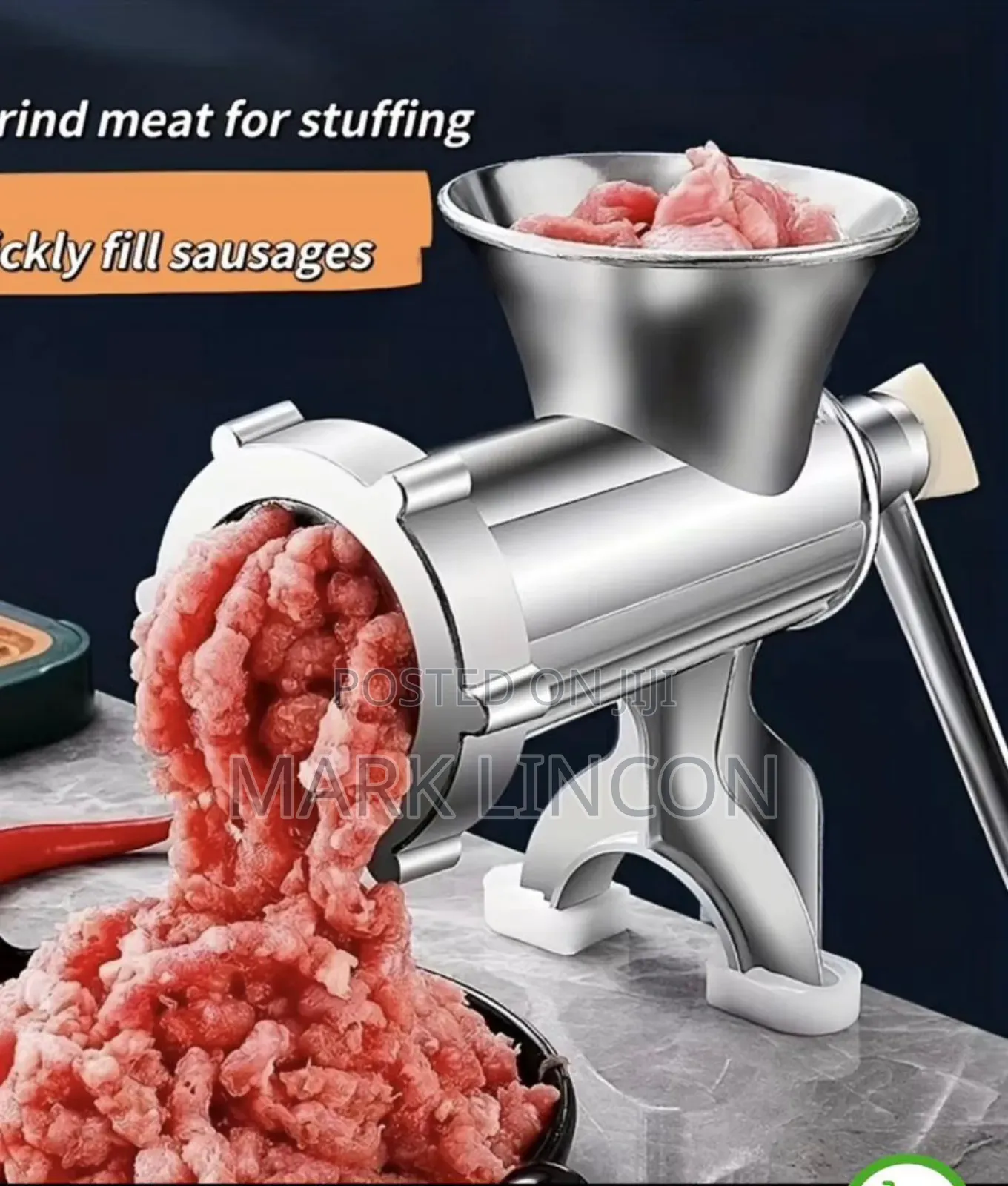 Manual Meat Grinder