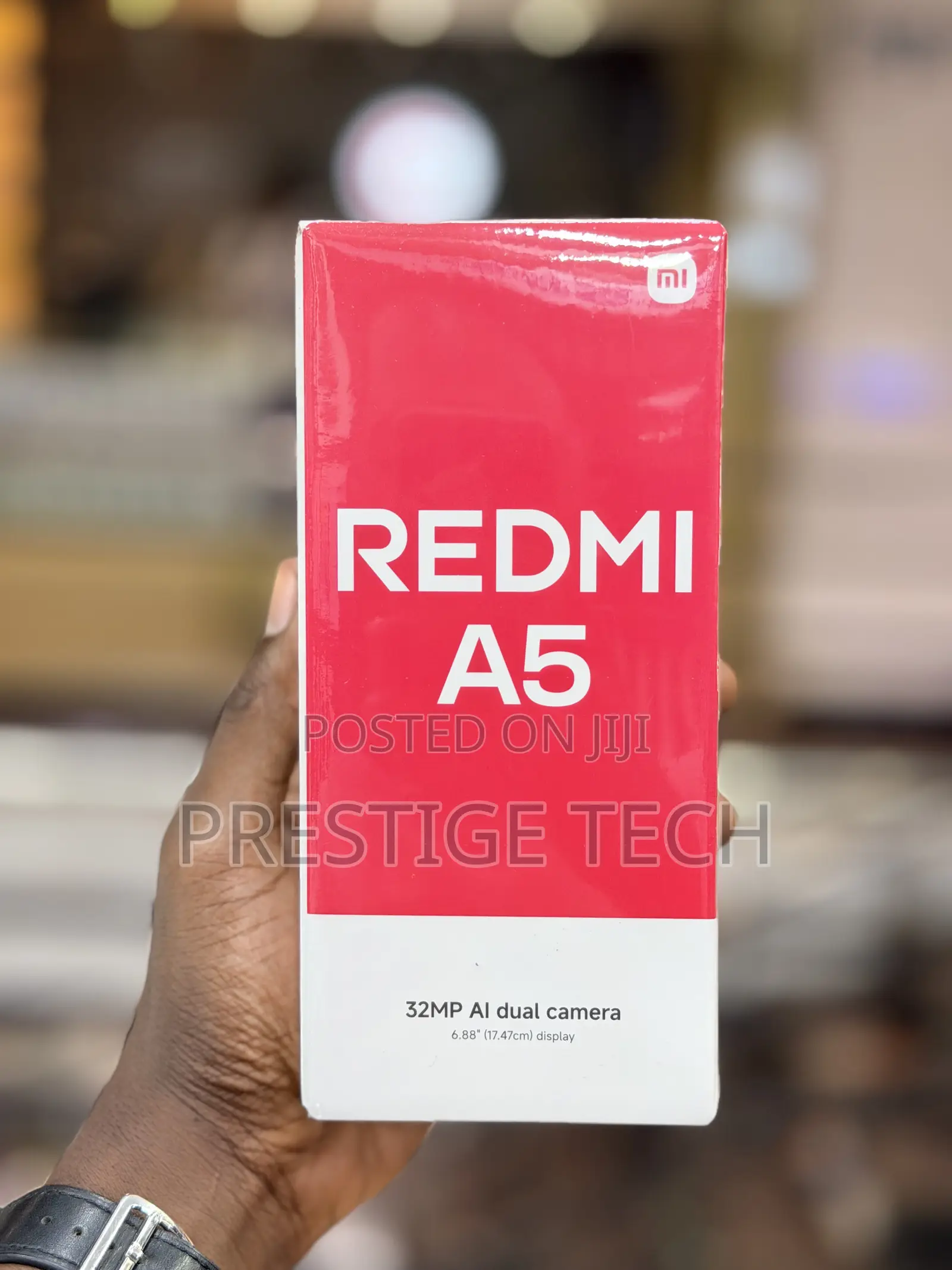 New Xiaomi Redmi A5 4G 64 GB Black