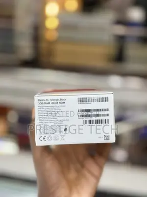 New Xiaomi Redmi A5 4G 64 GB Black