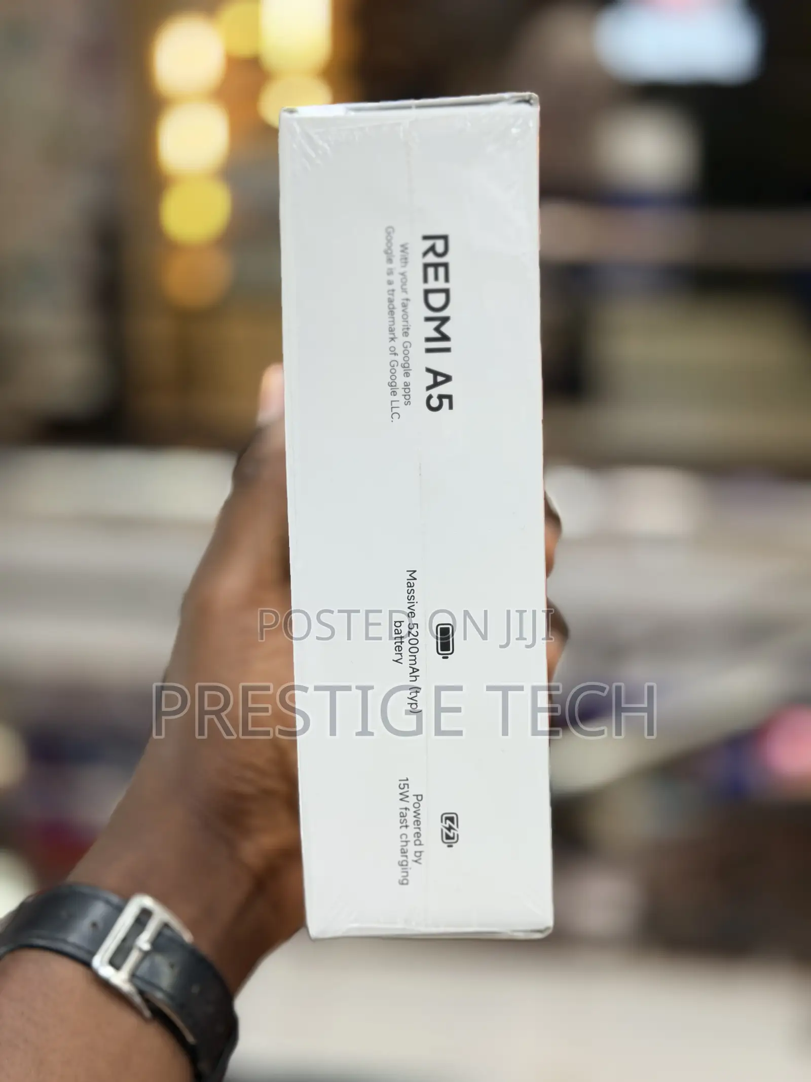 New Xiaomi Redmi A5 4G 64 GB Black
