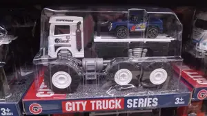 City Toy Truck