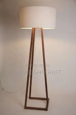 Wooden Stand Floor Lamps
