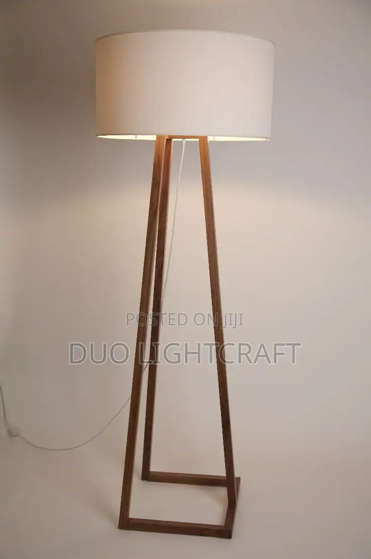 Wooden Stand Floor Lamps