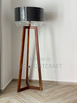 Wooden Stand Floor Lamps
