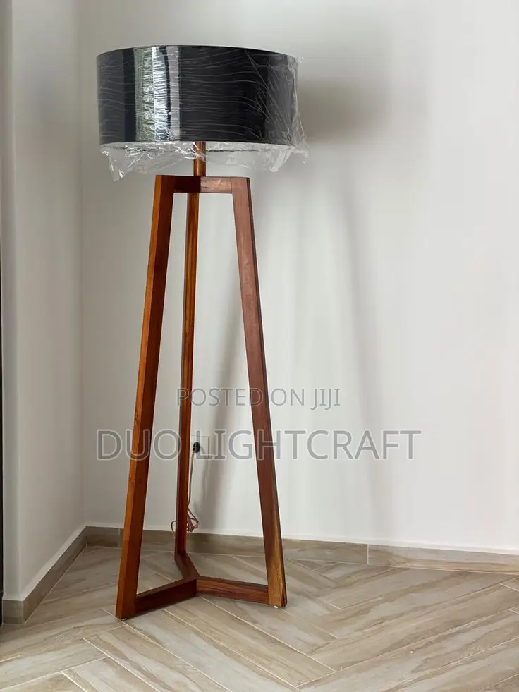 Wooden Stand Floor Lamps
