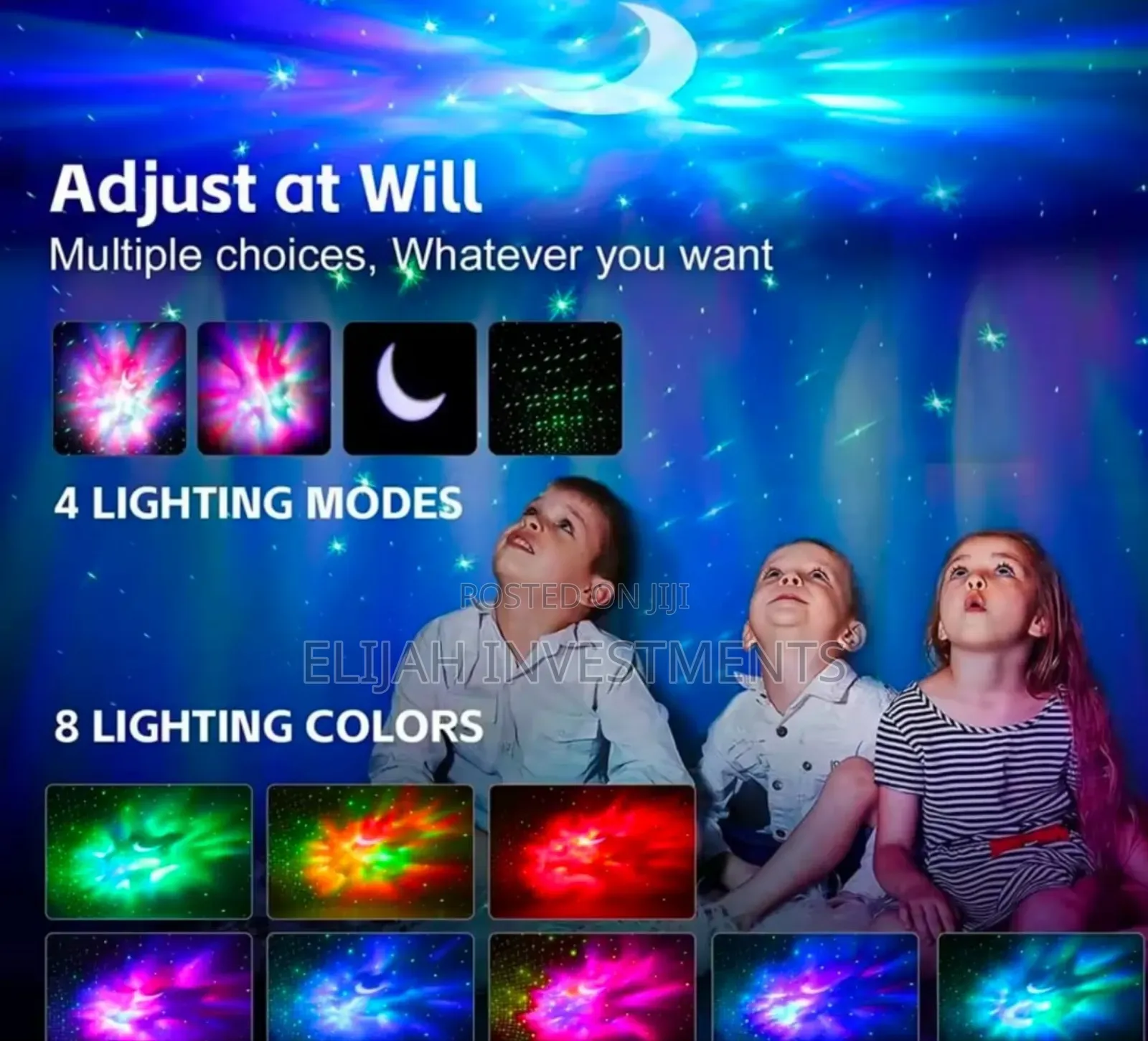 Space Decor Astronaut Speaker Projector
