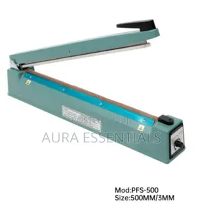 Commercial Manual PFS-500 Impulse Heat Sealer