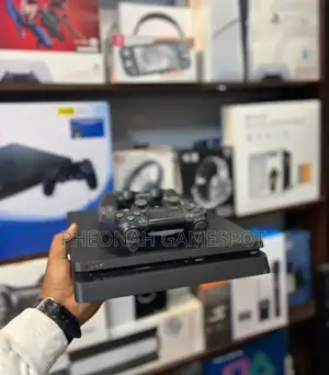 Ps4 Slim Full Set: 12 Games and 2 Controllers. This Set Is So Clean.