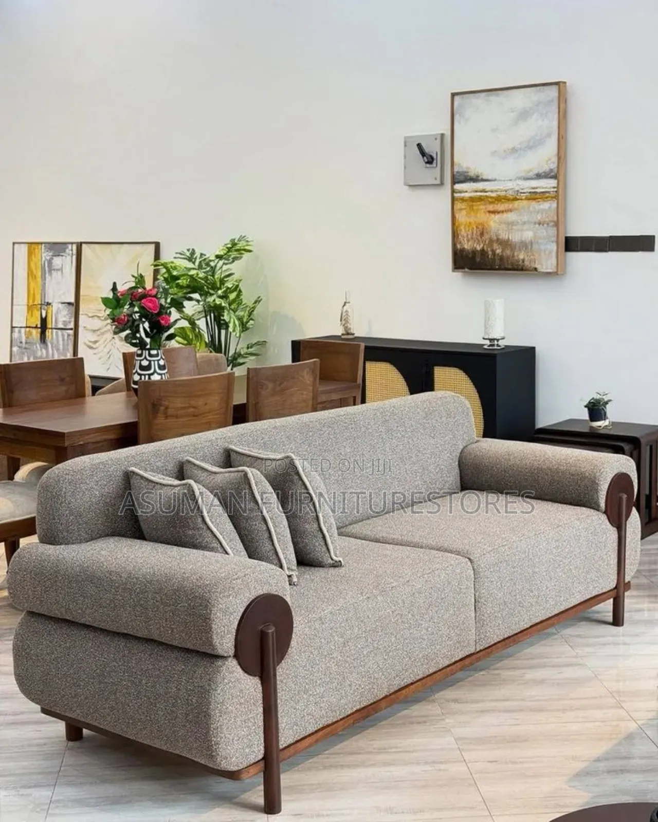 Luxury 3seater Sofa Call Us On