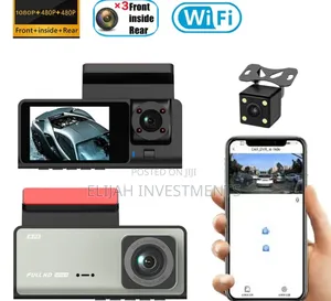 Multi-Channel Super Hd Traffic Recorder (Dash Cam)