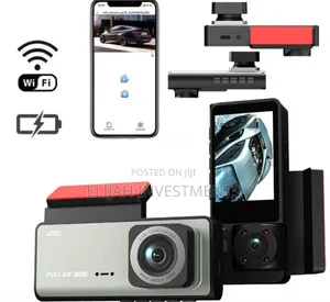 Multi-Channel Super Hd Traffic Recorder (Dash Cam)