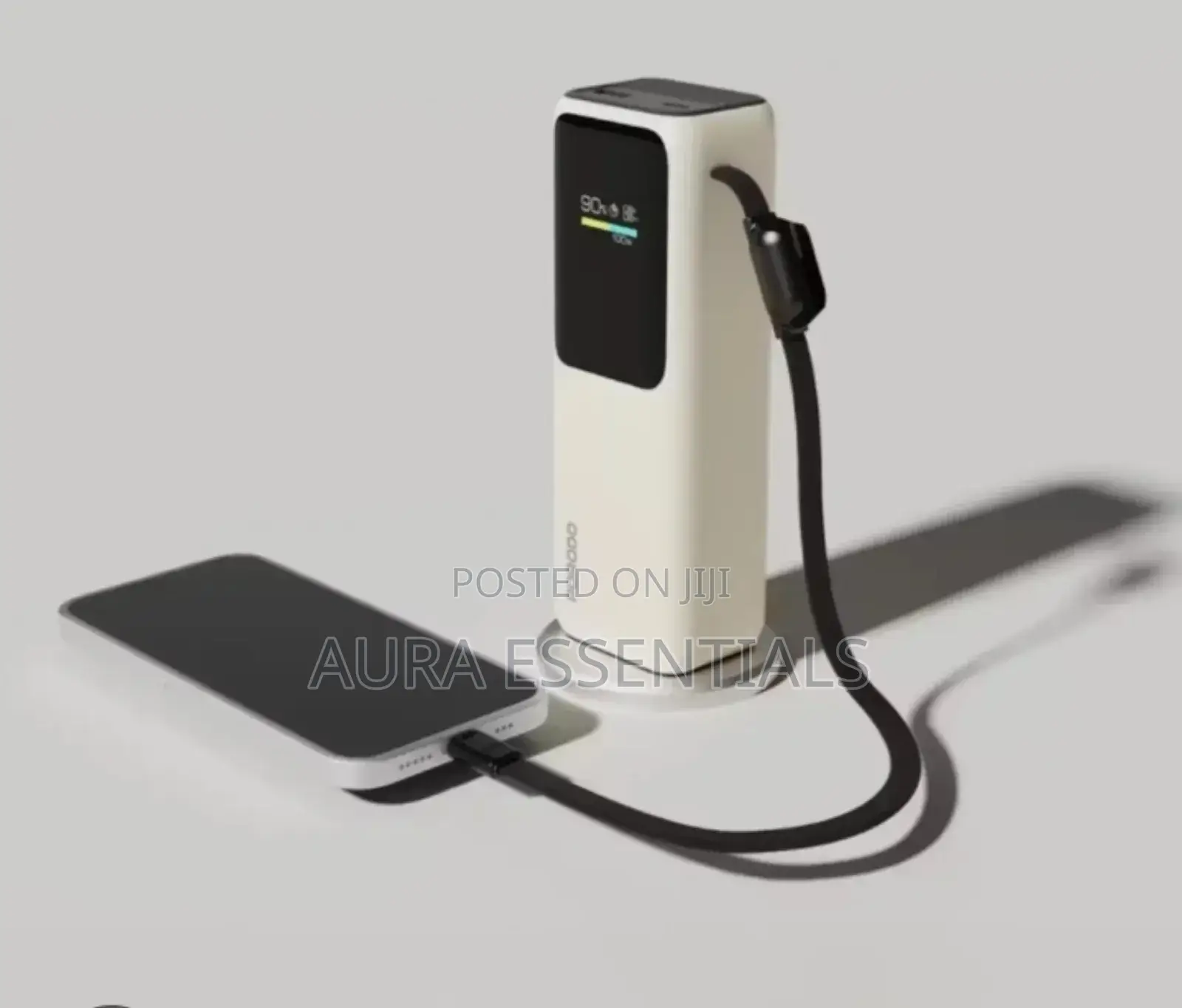 Porodo Smart Display 20000mah Power Bank