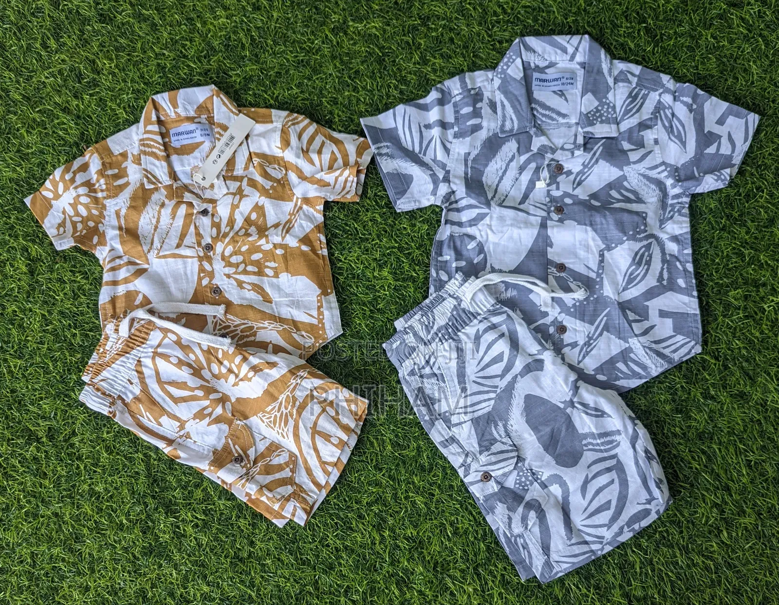 2pc Set for Kids(6m to 16yr)