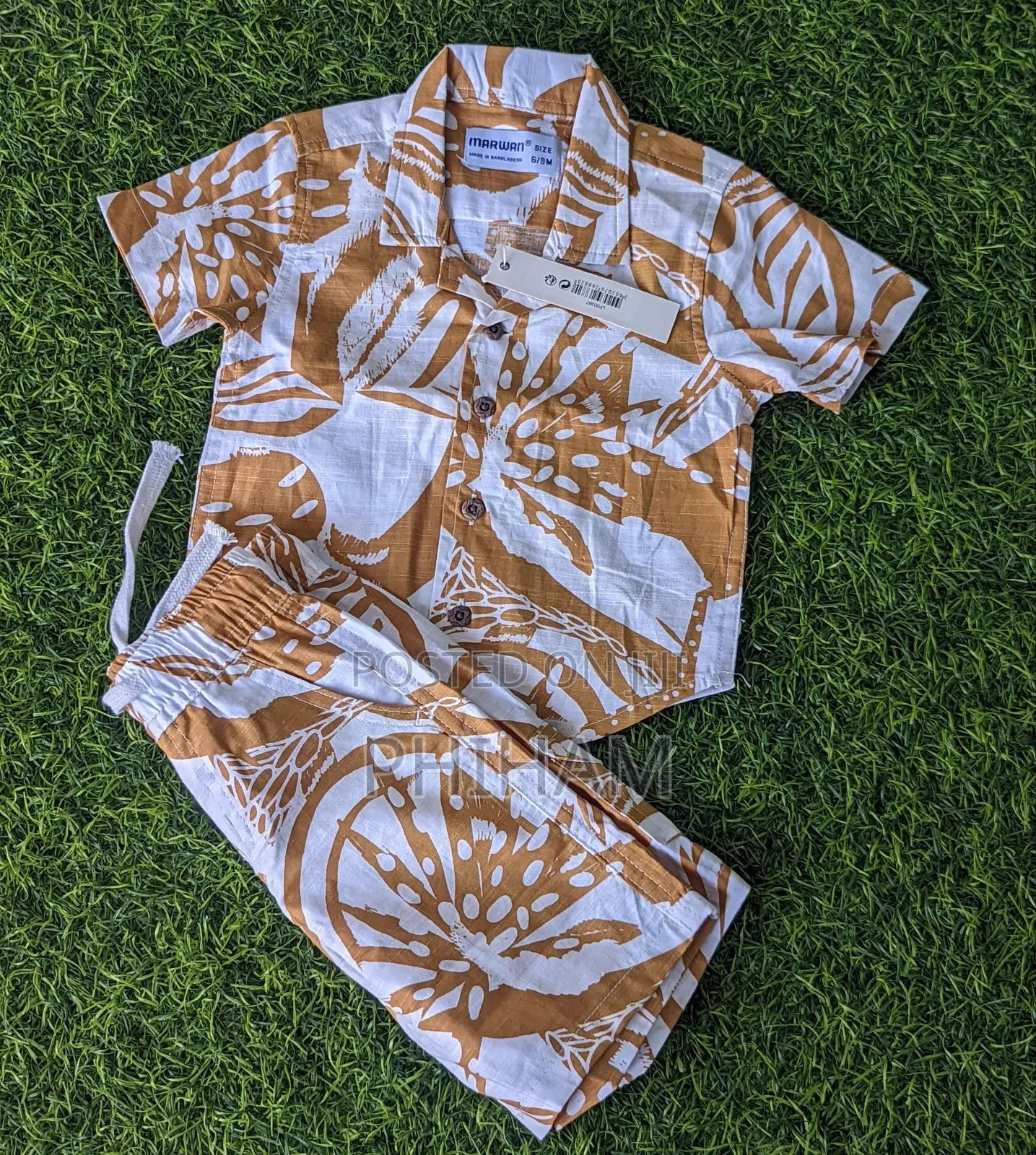 2pc Set for Kids(6m to 16yr)