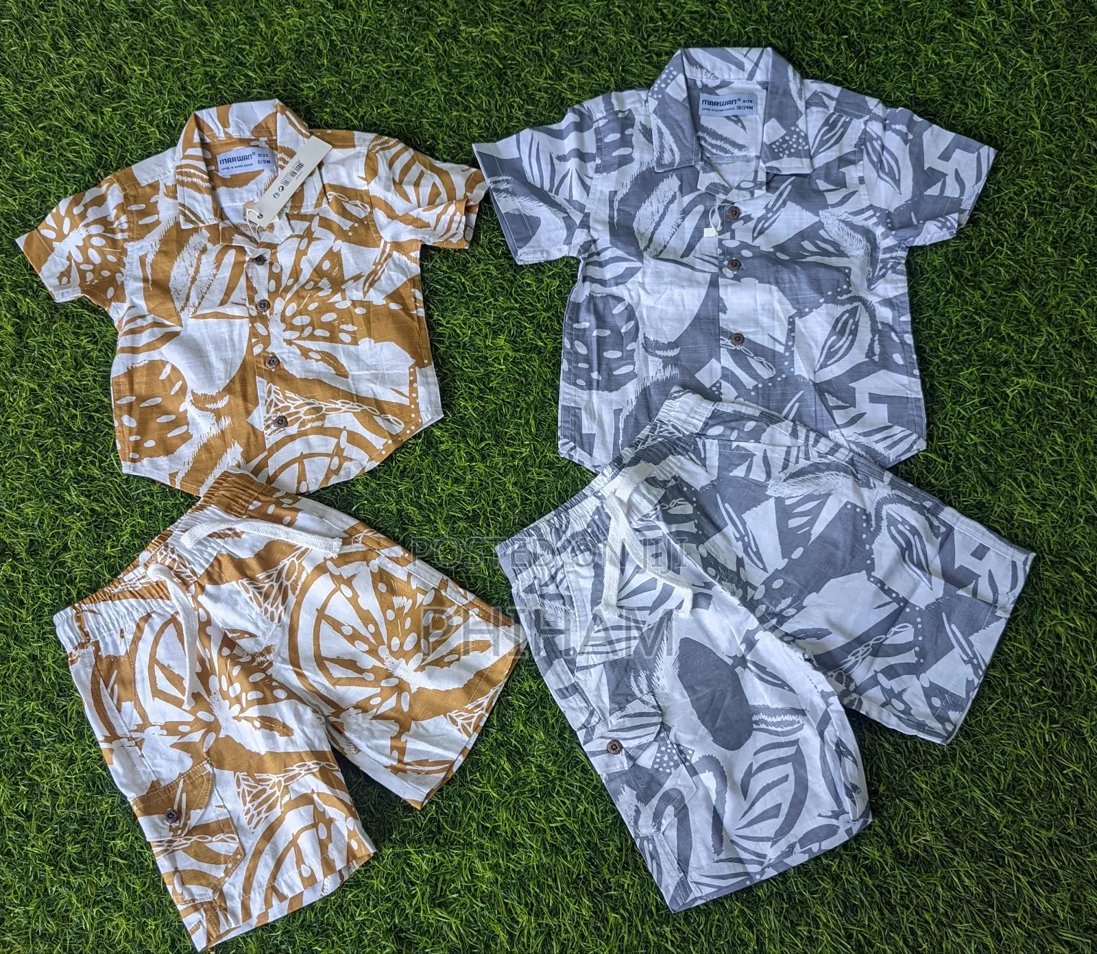 2pc Set for Kids(6m to 16yr)