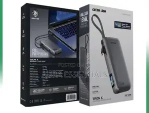 Two Green Lion Tron X 20000mah Power Banks
