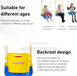 3 in 1 Indoor and Outdoor Swing for Kids