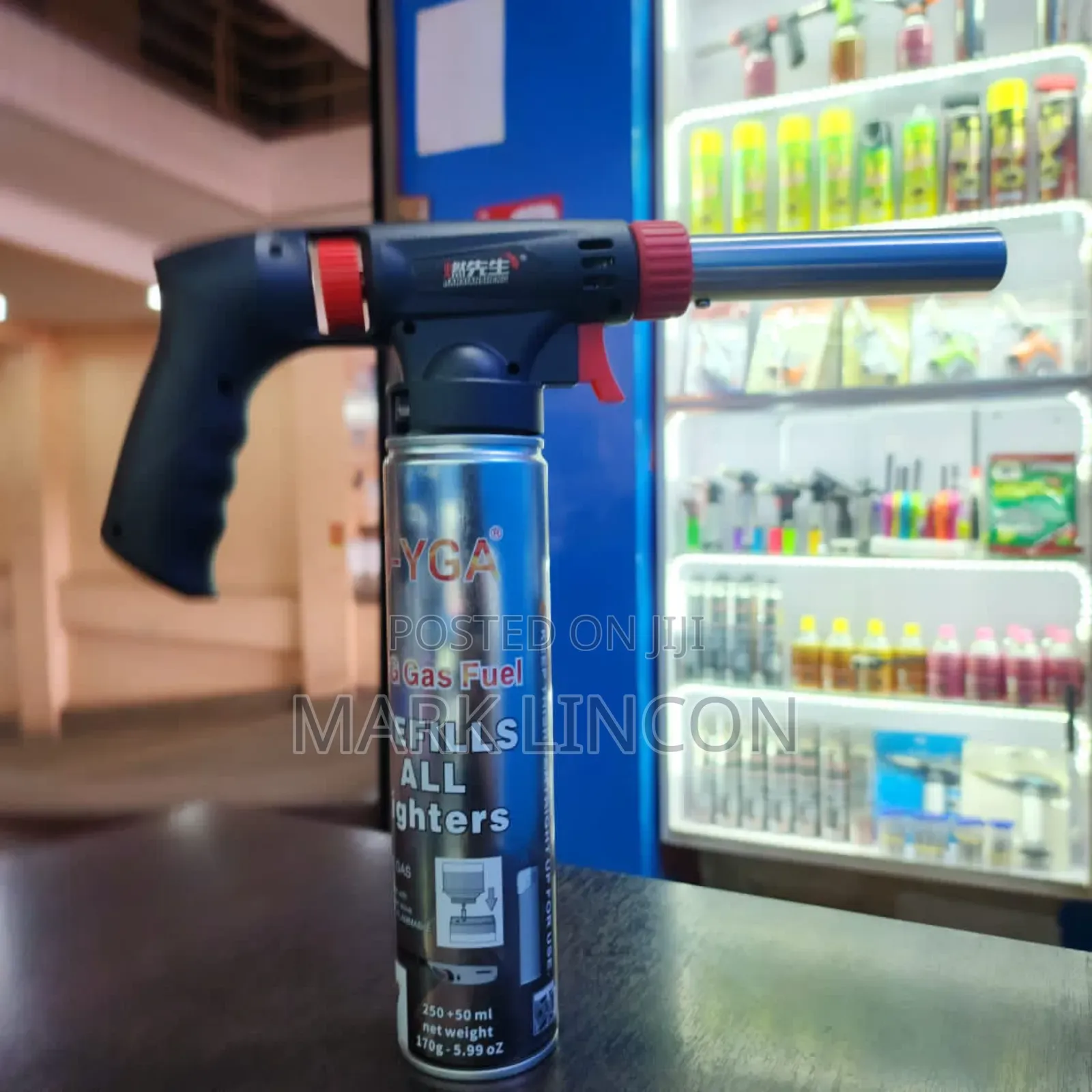 Gun Gas Blow Torch or Lighter