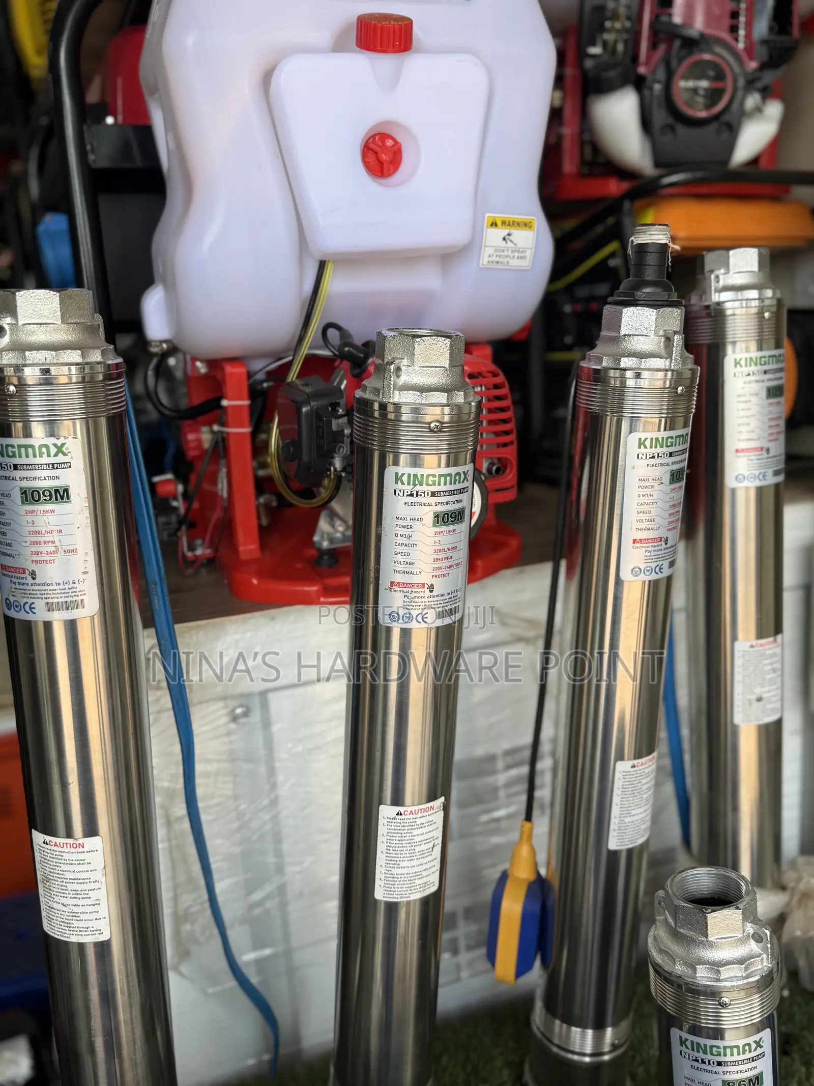 Water Pump Kingmax 109meters