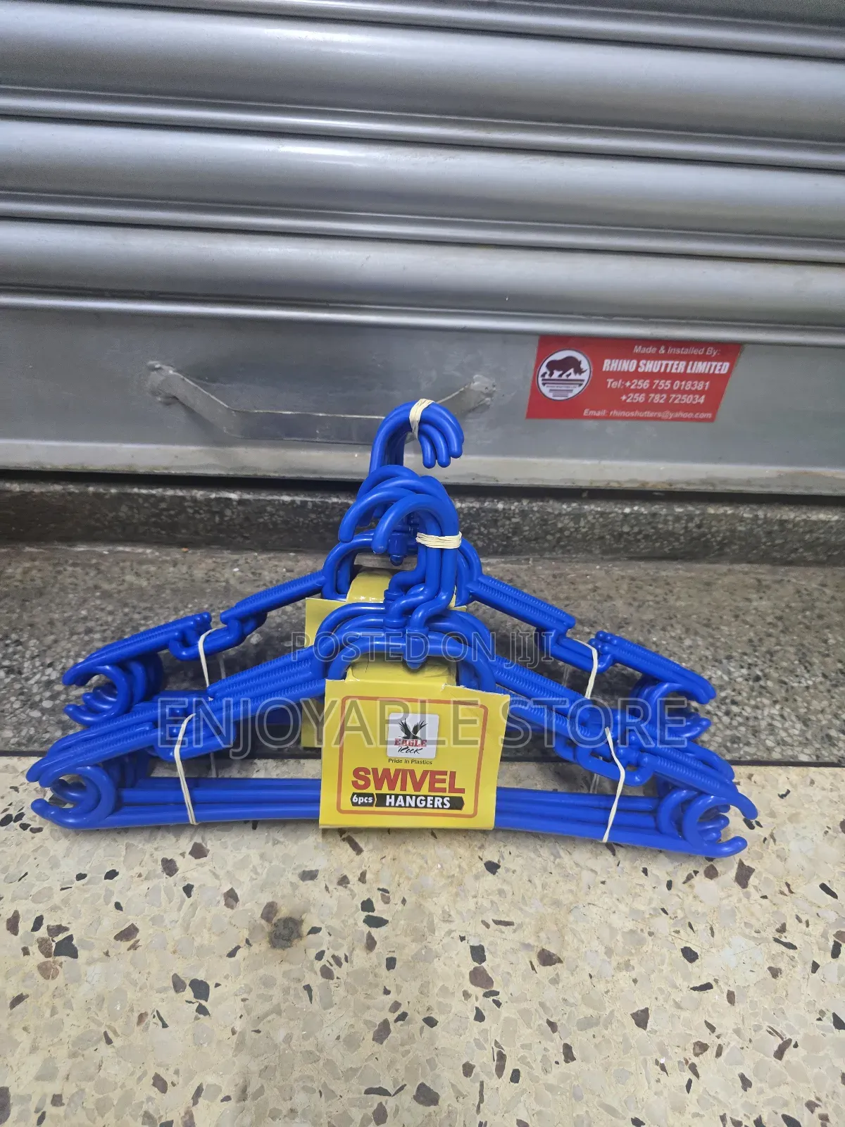 Generic Blue Hangers