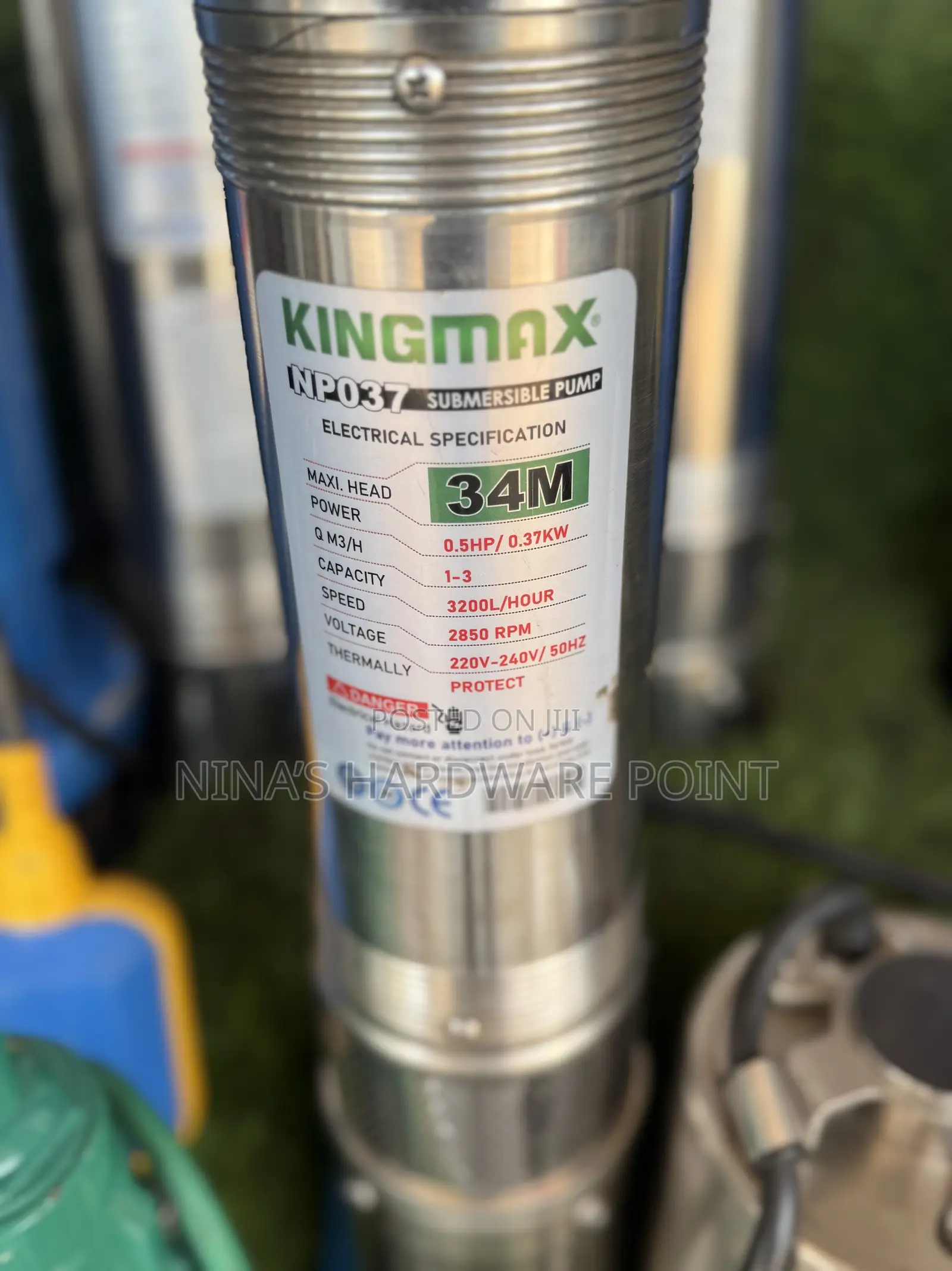 Water Pump Submersible Np037 Kingmax