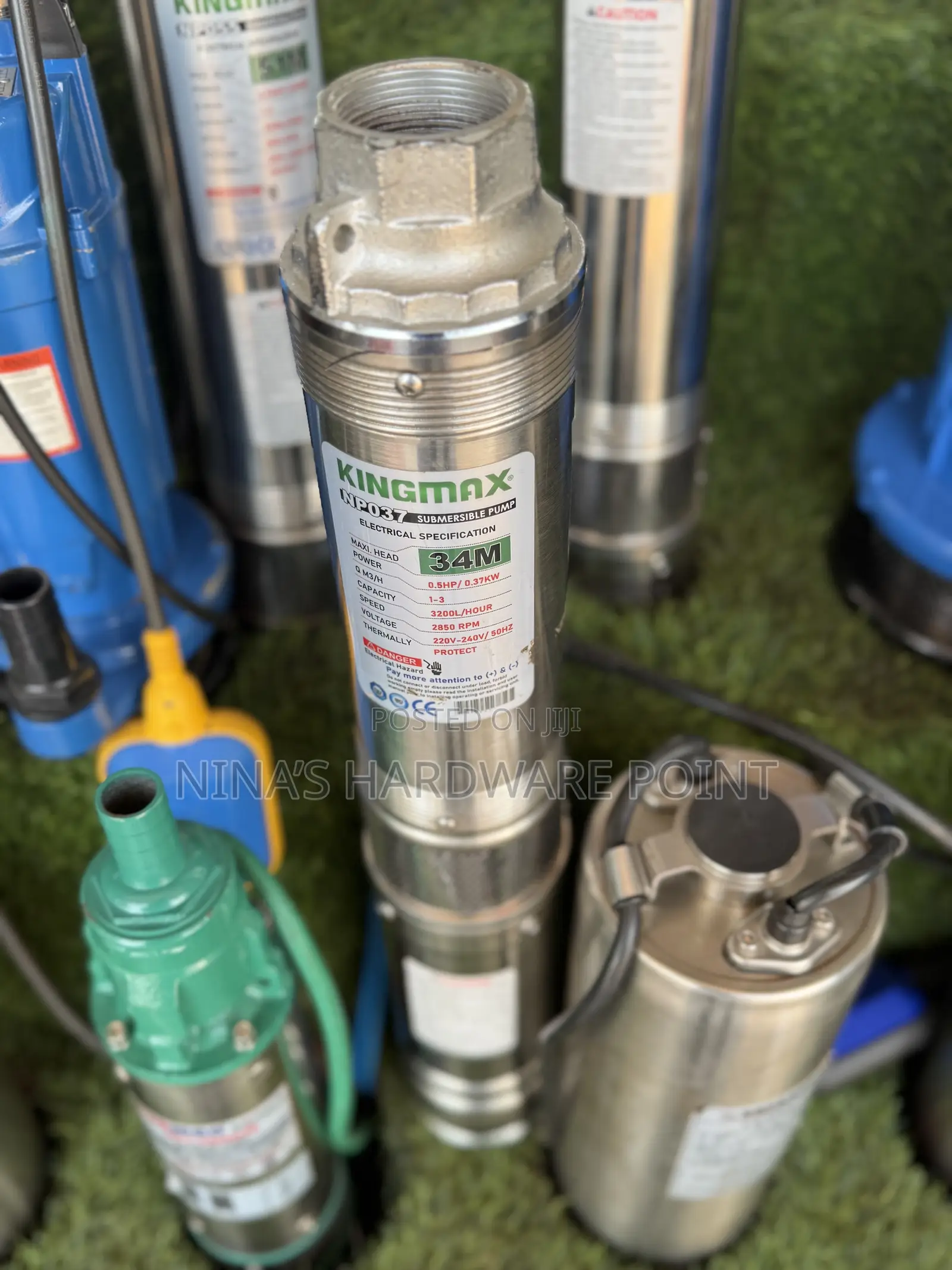 Water Pump Submersible Np037 Kingmax