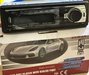 JSD-520 Car Mp3 Player With Usb/Sd Port.