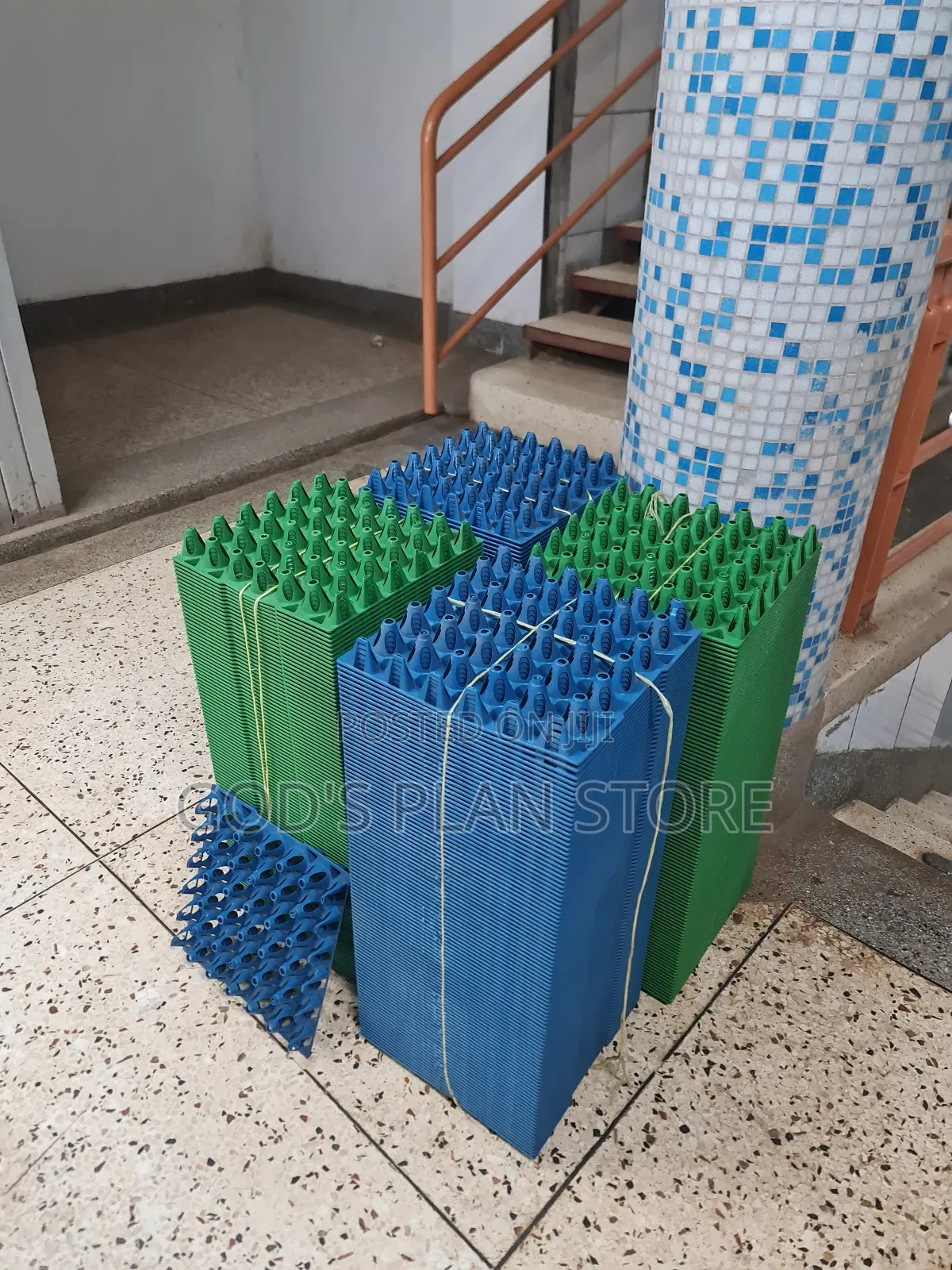 Flats Plastic Egg Trays Plastic Eggs Trays Carton 100pcs