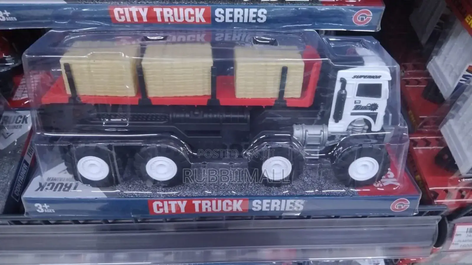 City Container Truck