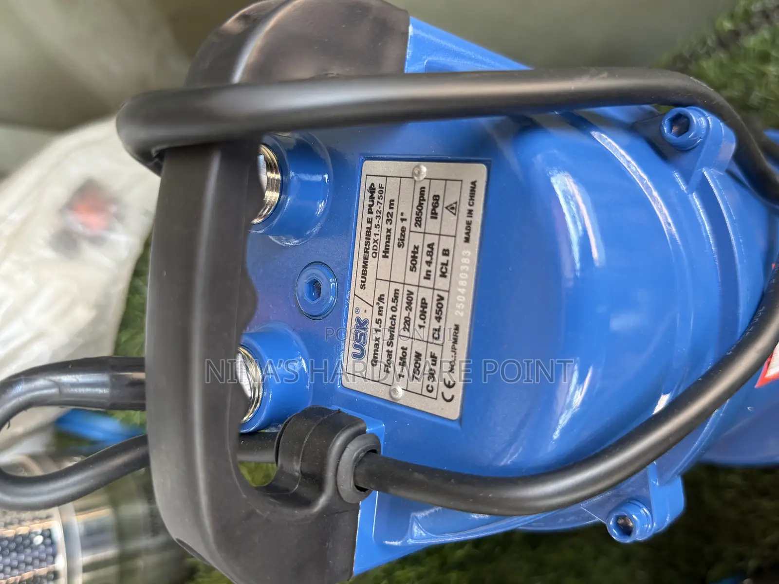 Water Pump 32mtrs Blue Usk