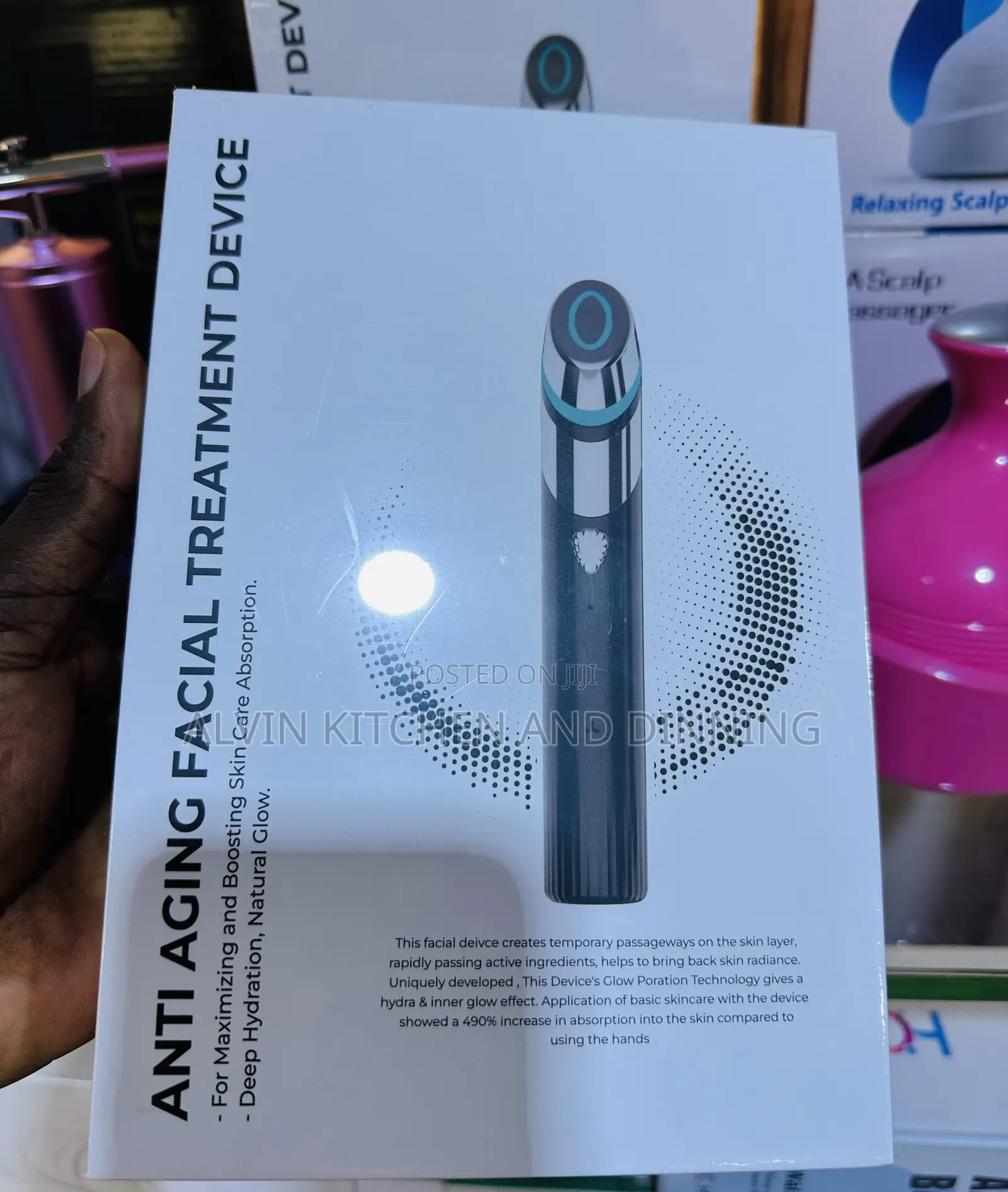 Anti-aging Facial Treatment Device.