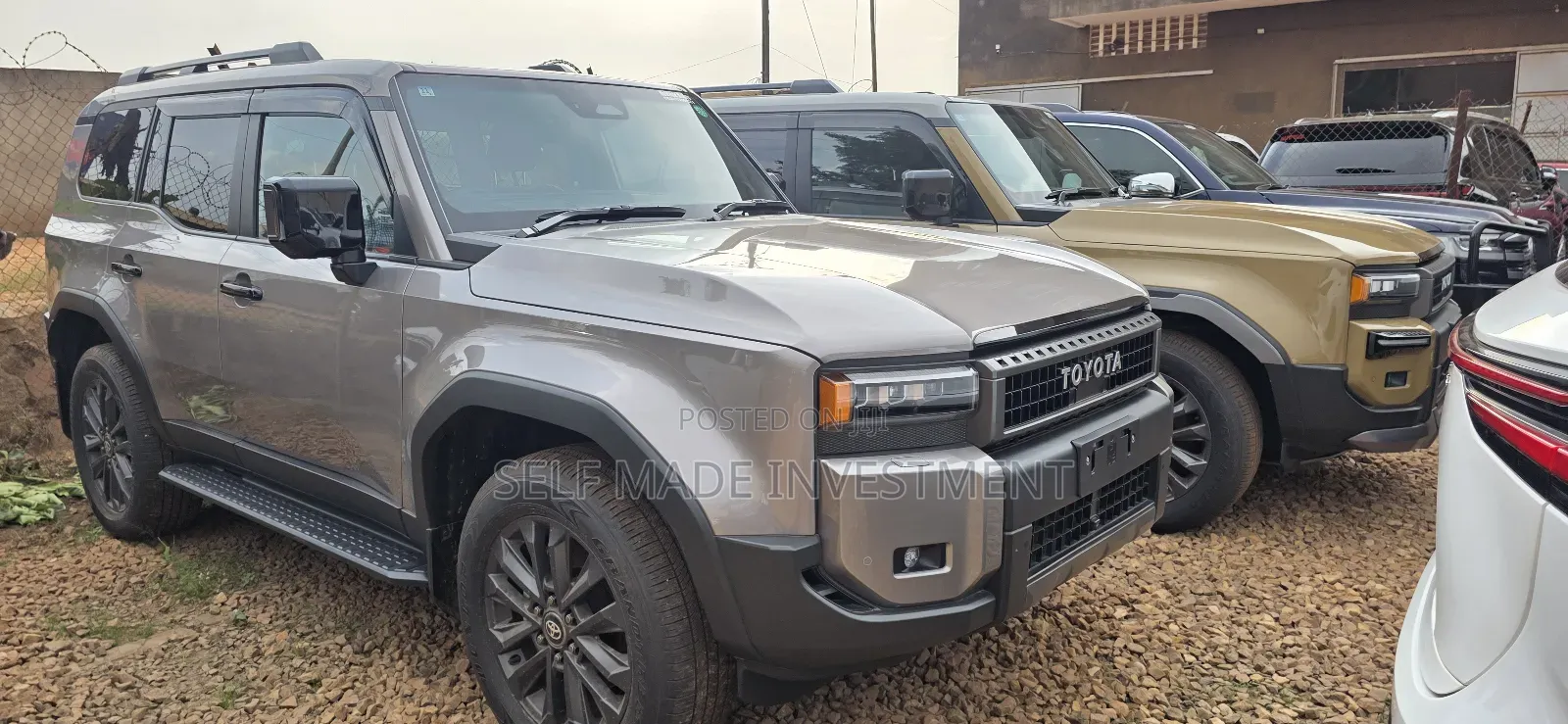 New Toyota Land Cruiser Prado 2025 Ivory
