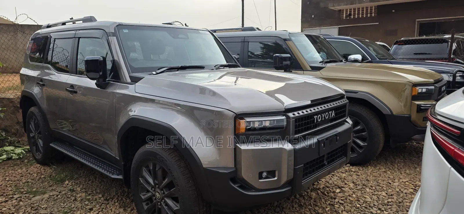 New Toyota Land Cruiser Prado 2025 Ivory