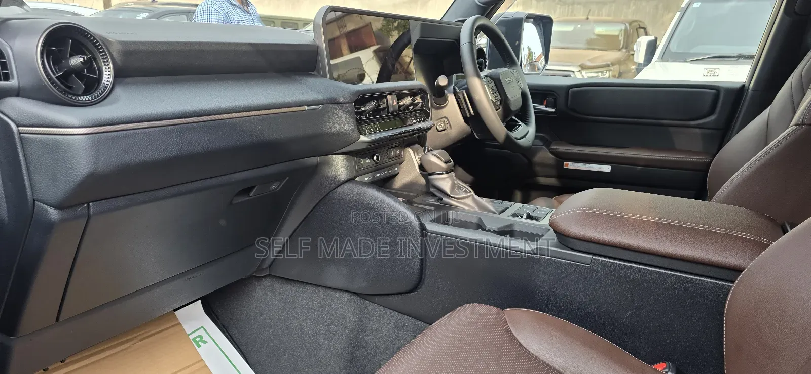 New Toyota Land Cruiser Prado 2025 Ivory