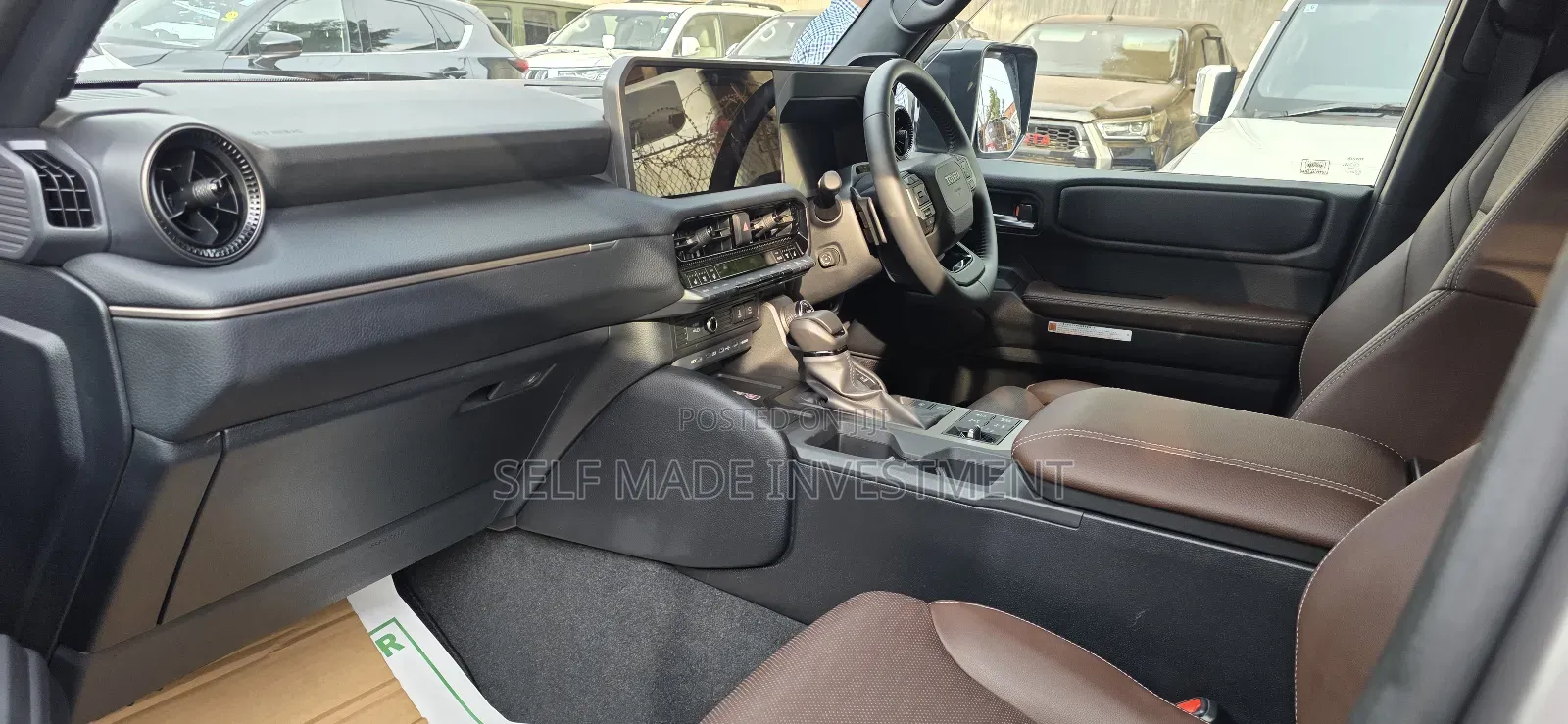 New Toyota Land Cruiser Prado 2025 Ivory