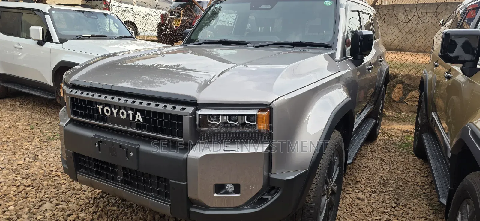 New Toyota Land Cruiser Prado 2025 Ivory